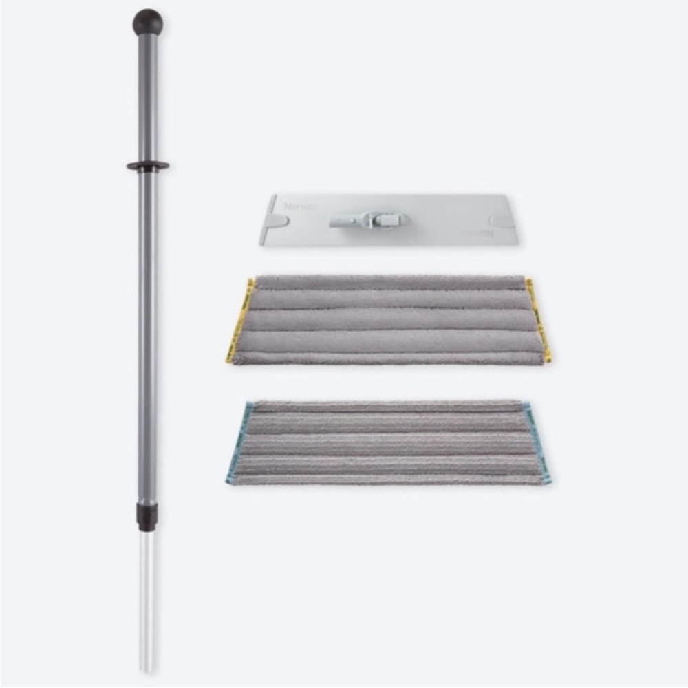 NORWEX Large NEW Mop Set with Gray Black or Blue Pads and Baclock Technology - Picture 8 of 8